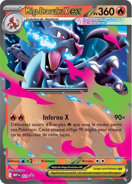 Mega Charizard X ex