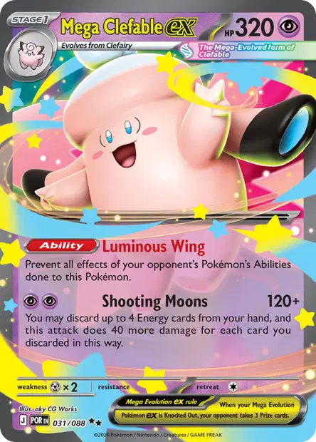 Mega Clefable ex