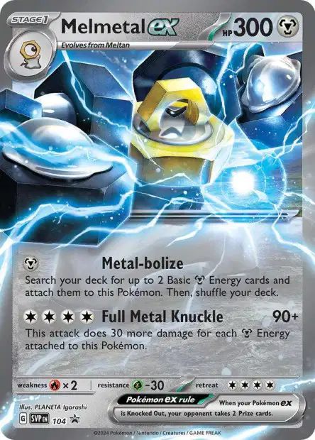 Melmetal ex - PLANETA Igarashi