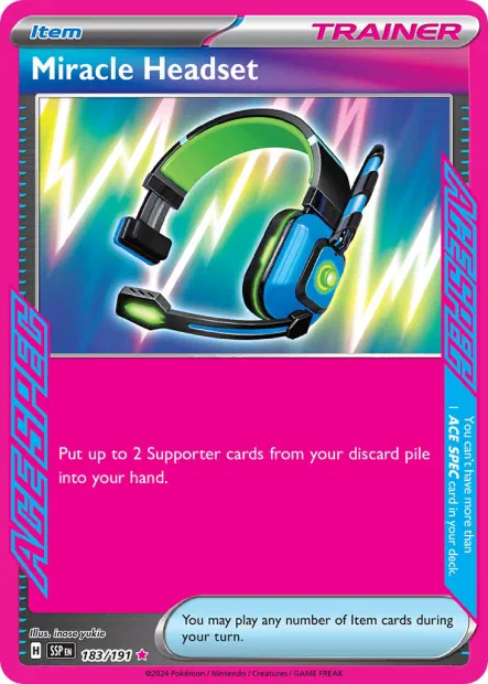 Miracle Headset - inose yukie