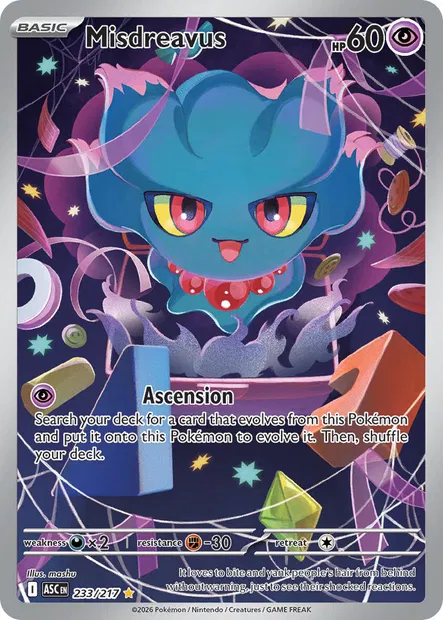 Misdreavus