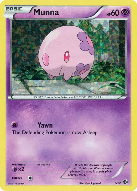 Munna - Ken Sugimori