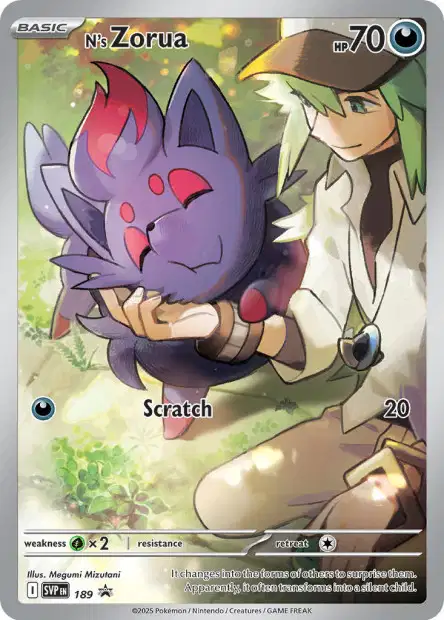 Zorua de N