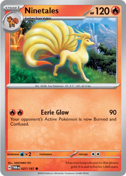 Ninetales - KEIICHIRO ITO