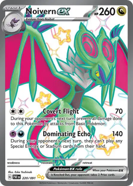 Noivern ex - Eske Yoshinob