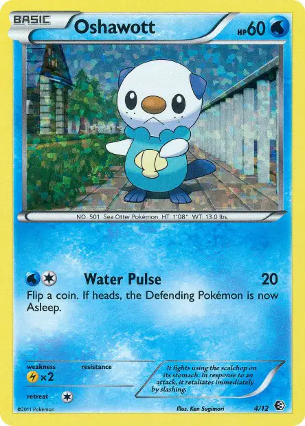 Oshawott - Ken Sugimori