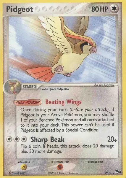 Pidgeot