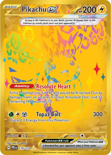 Pikachu ex