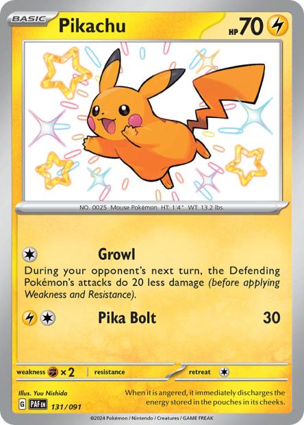 Pikachu - Yuu Nishida