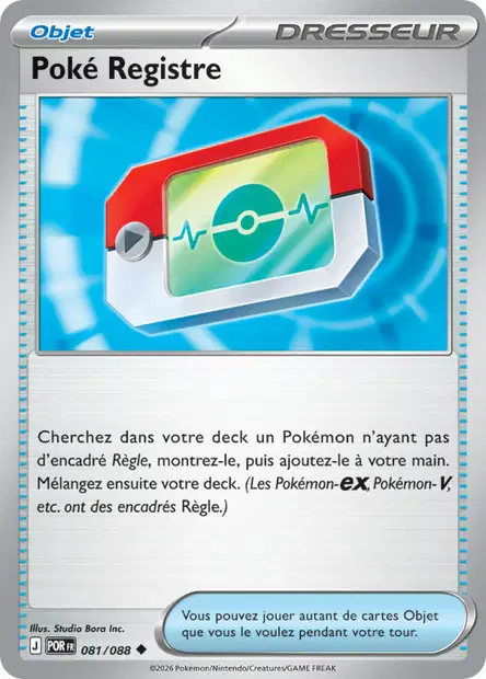 Poké Registre