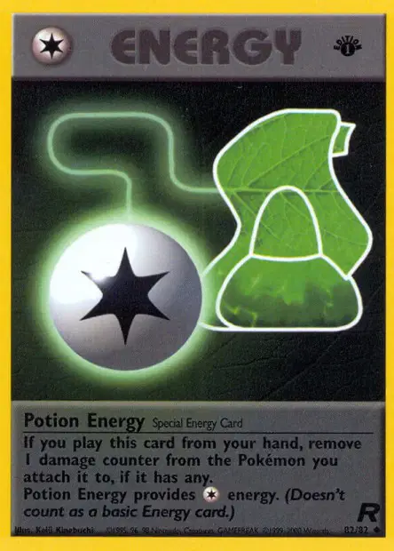 Potion Energy