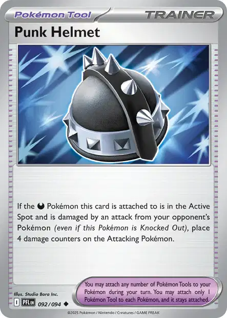 Punk Helmet