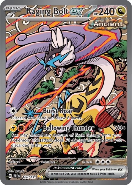 Raging Bolt ex
