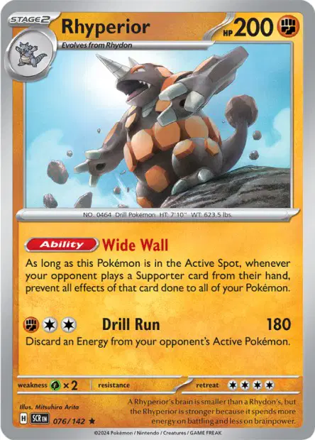 Rhyperior - Mitsuhiro Arita