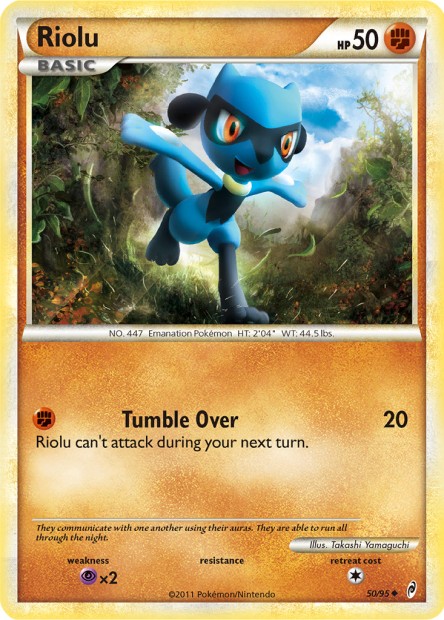 Riolu - Takashi Yamaguchi