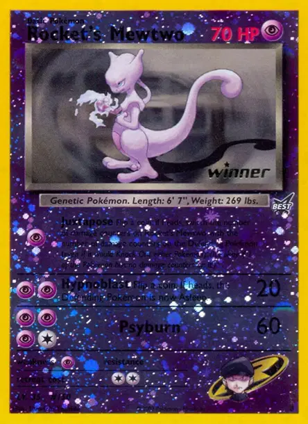 Mewtwo de Rocket