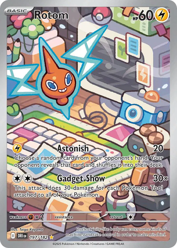 Rotom - Taiga Kayama