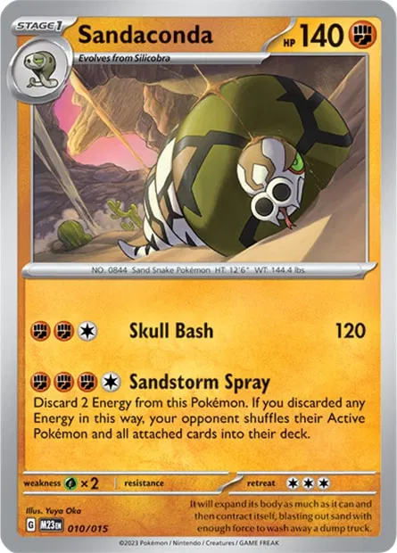 Sandaconda