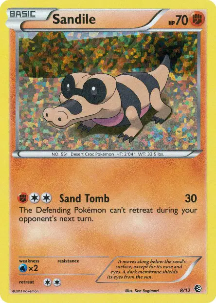 Sandile - Ken Sugimori
