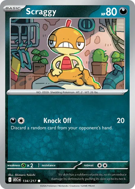Scraggy