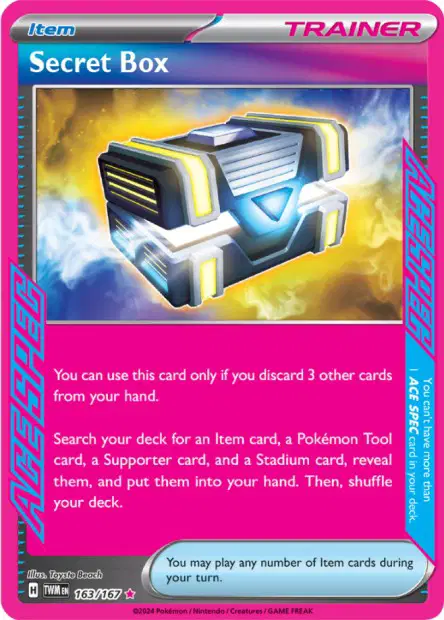 Secret Box