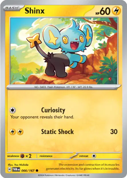 Shinx - Yuu Nishida
