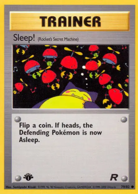 Sleep!
