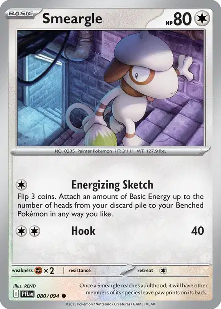 Smeargle