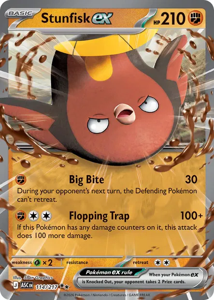 Stunfisk ex