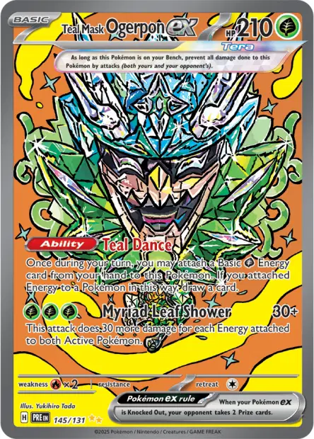 Teal Mask Ogerpon ex