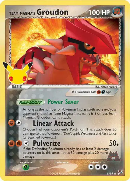 Groudon de Team Magma