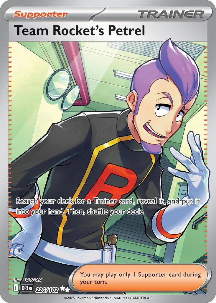Team Rocket's Petrel