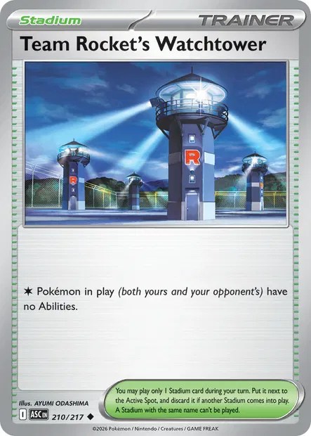Team Rocket's Watchtower