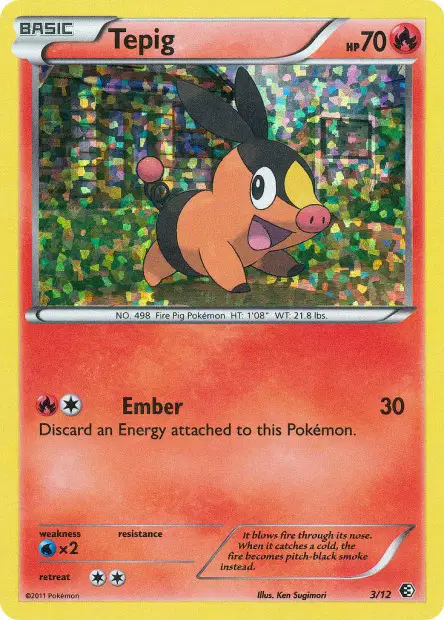Tepig - Ken Sugimori