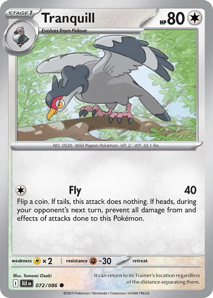 Tranquill - Tomomi Ozaki
