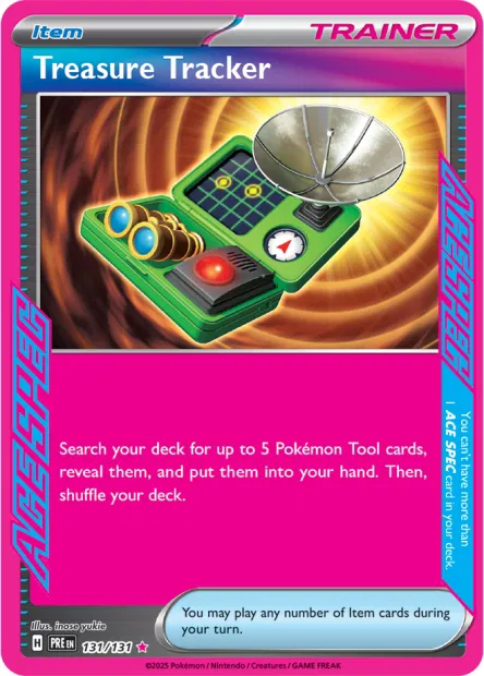 Treasure Tracker - inose yukie