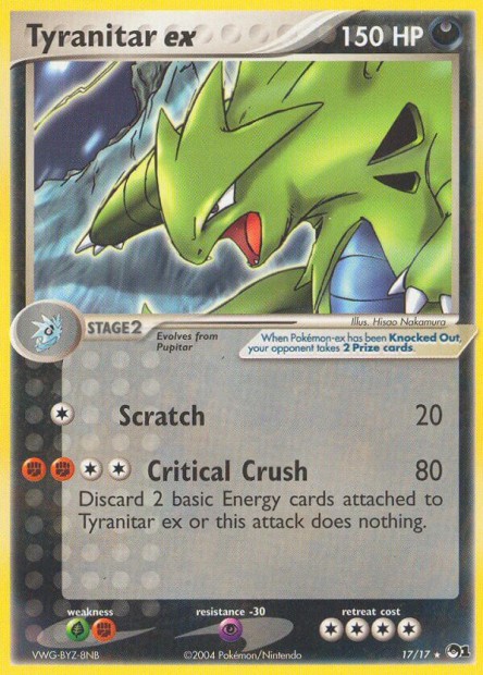 Tyranitar ex