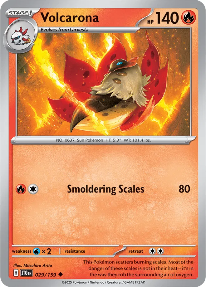 Volcarona - Mitsuhiro Arita
