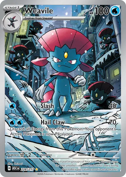 Weavile