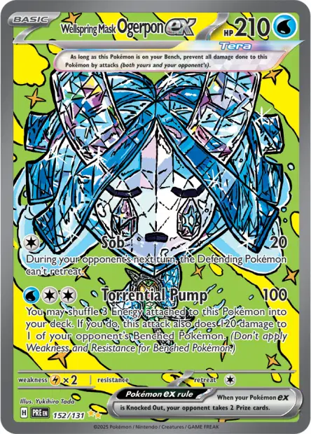 Wellspring Mask Ogerpon ex