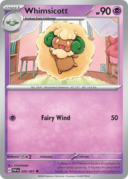 Whimsicott - KYUPIYAMA