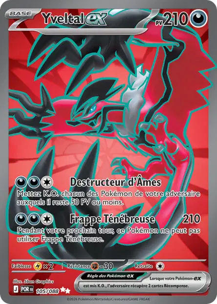Yveltal ex