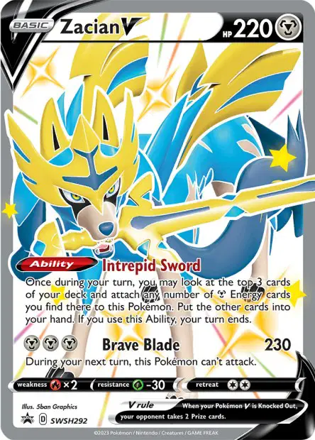 Zacian-V