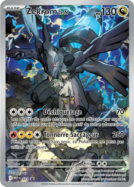 Zekrom de N