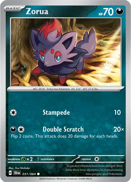 Zorua - Yuu Nishida