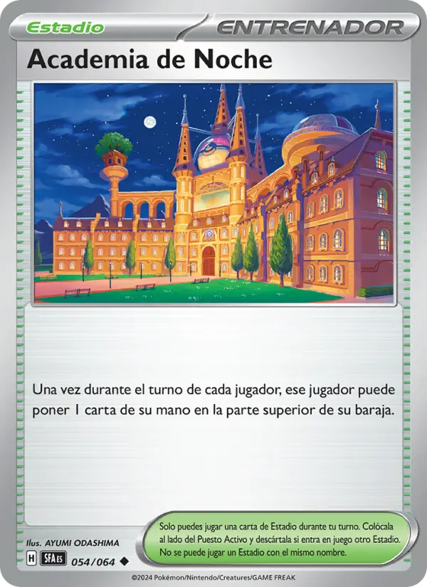 Academia de Noche