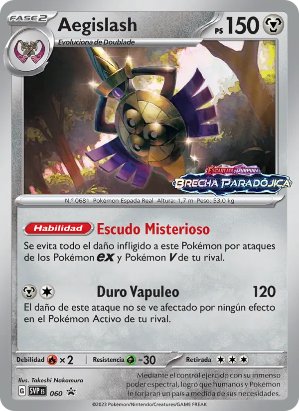 Aegislash - Takeshi Nakamura