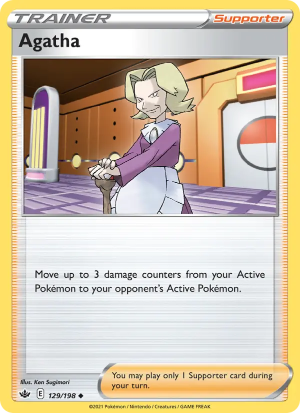 Agatha - Ken Sugimori