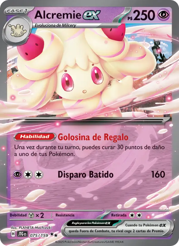 Alcremie ex - PLANETA Mochizuki