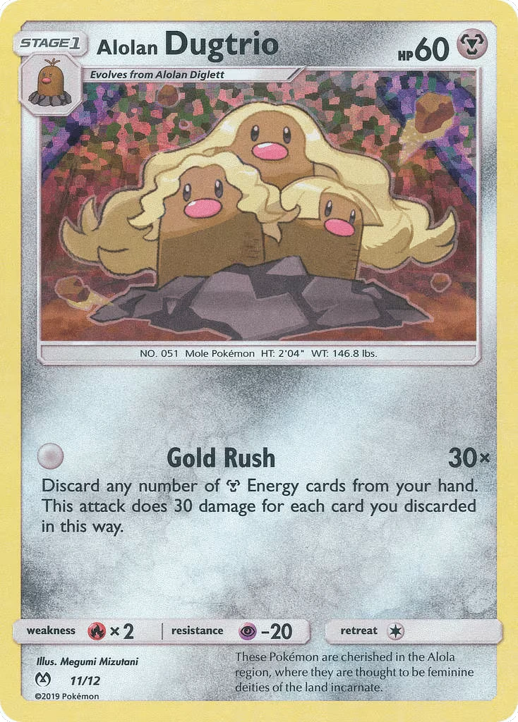 Alolan Dugtrio - Megumi Mizutani